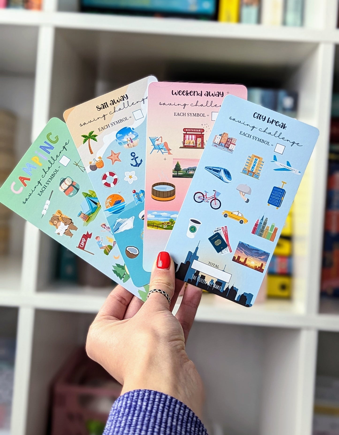 Adventure trackers / Camping/ Sail Away/ Weekend Away/ City Break