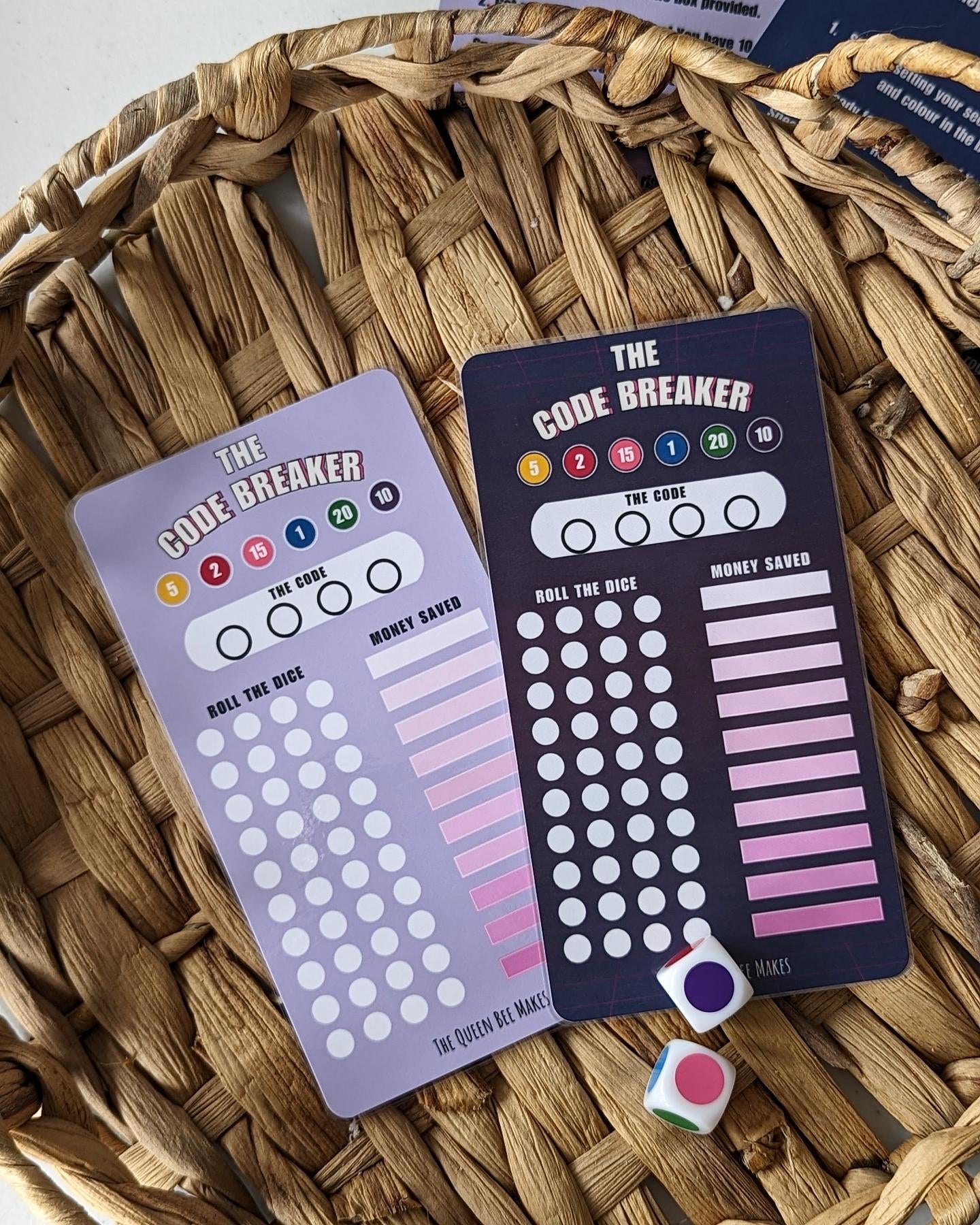 The Code Breaker Dice Game