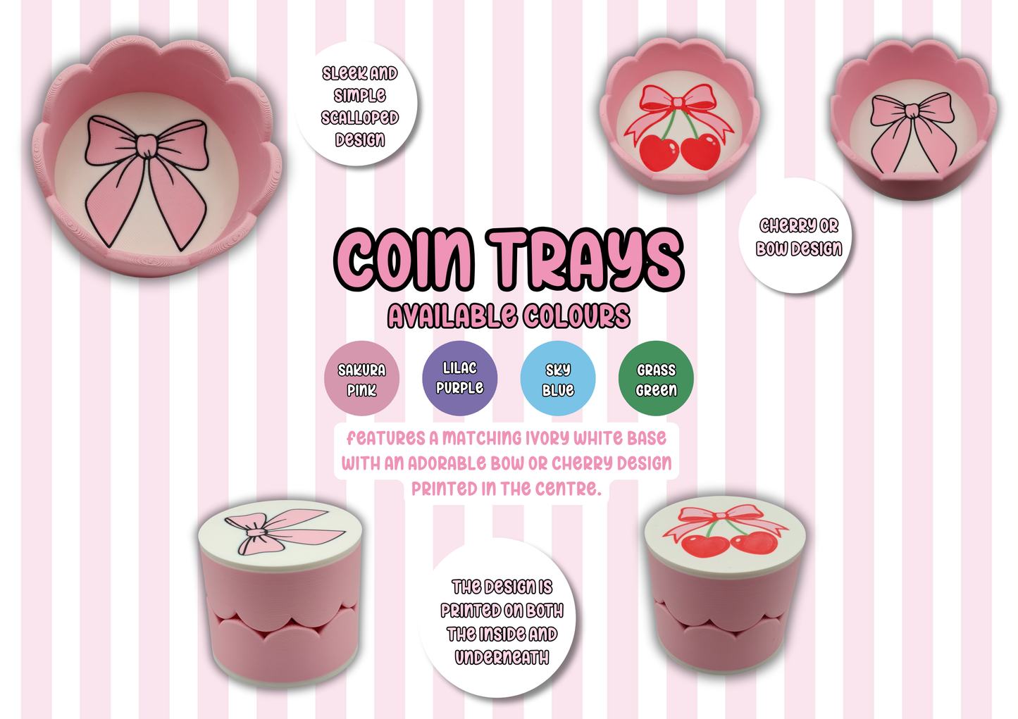 The Coquette Collection: Custom Cash Trays & Accessories