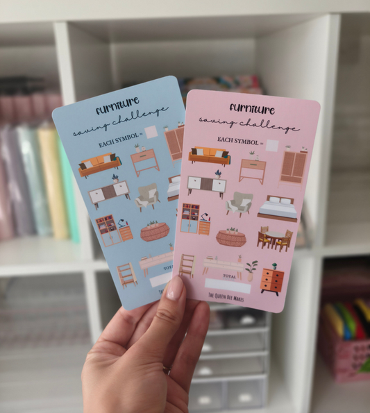 Furniture Saving Challenge / Money Saving Tracker (Copy)