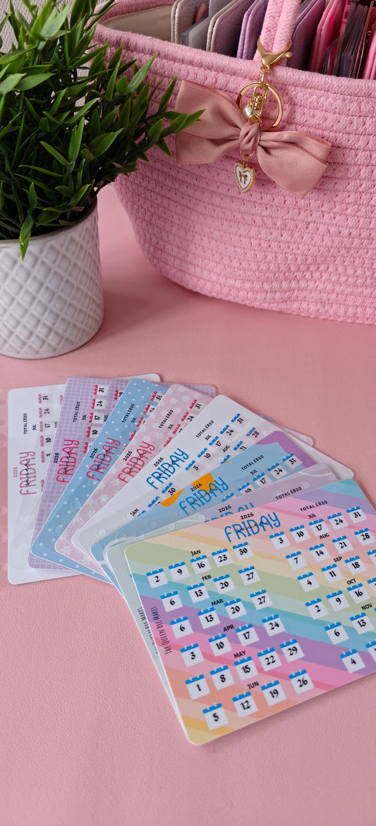 2026 Friday Saver Saving Challenge