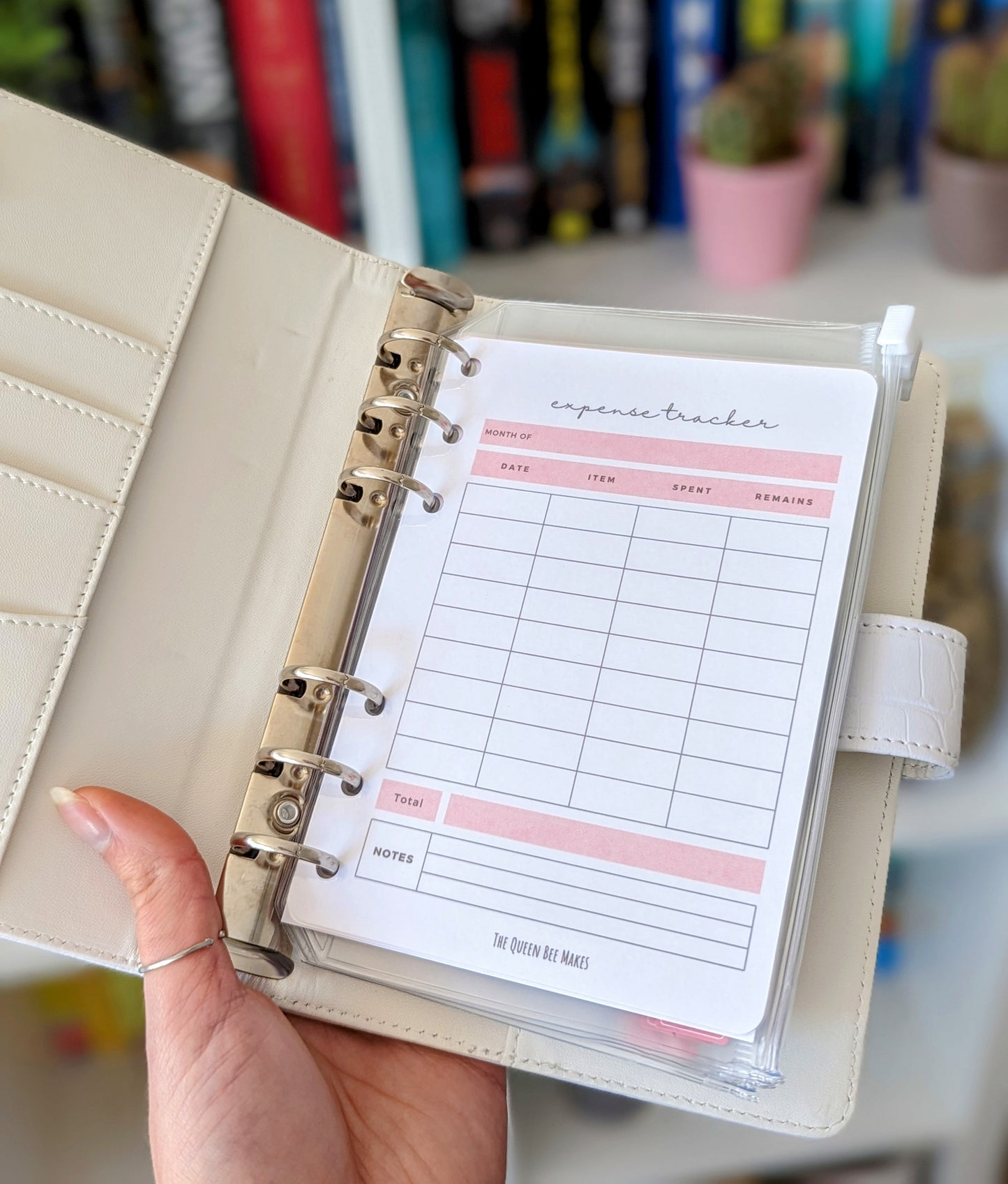 Expense Tracker / Budgeting and Planning Tracker For Money Binder