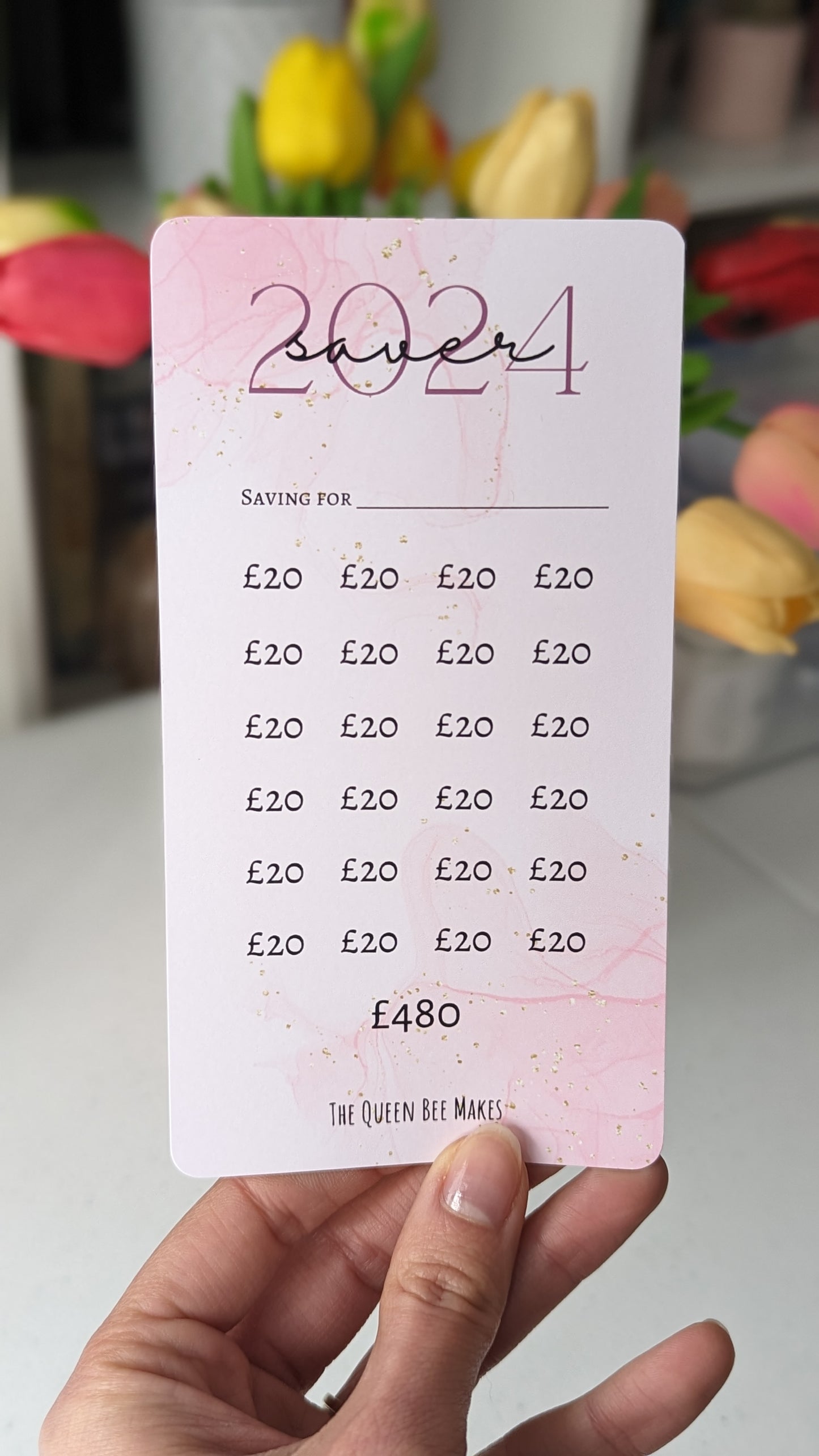 2024 Saver / Money Saving Challenge โ The Queen Bee Makes