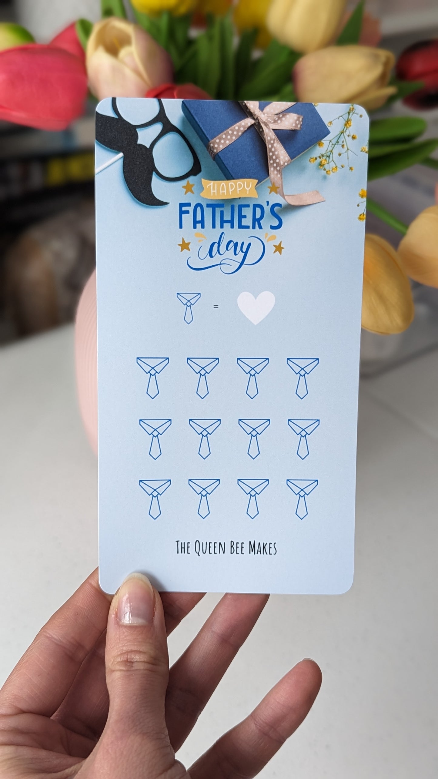 Mother's Day / Father's Day / Money Saving Tracker