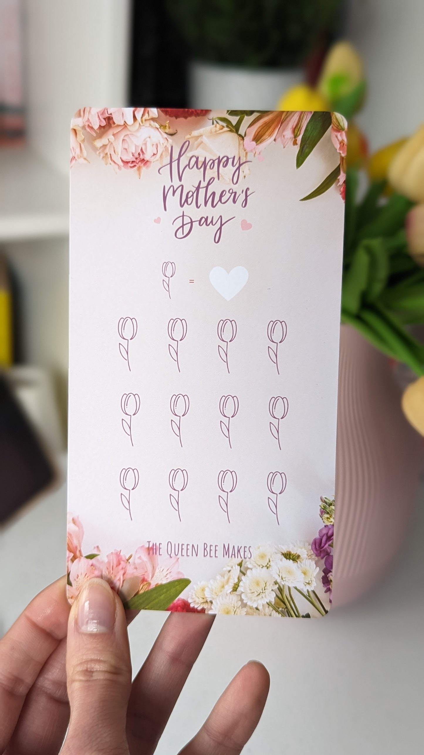 Mother's Day / Father's Day / Money Saving Tracker