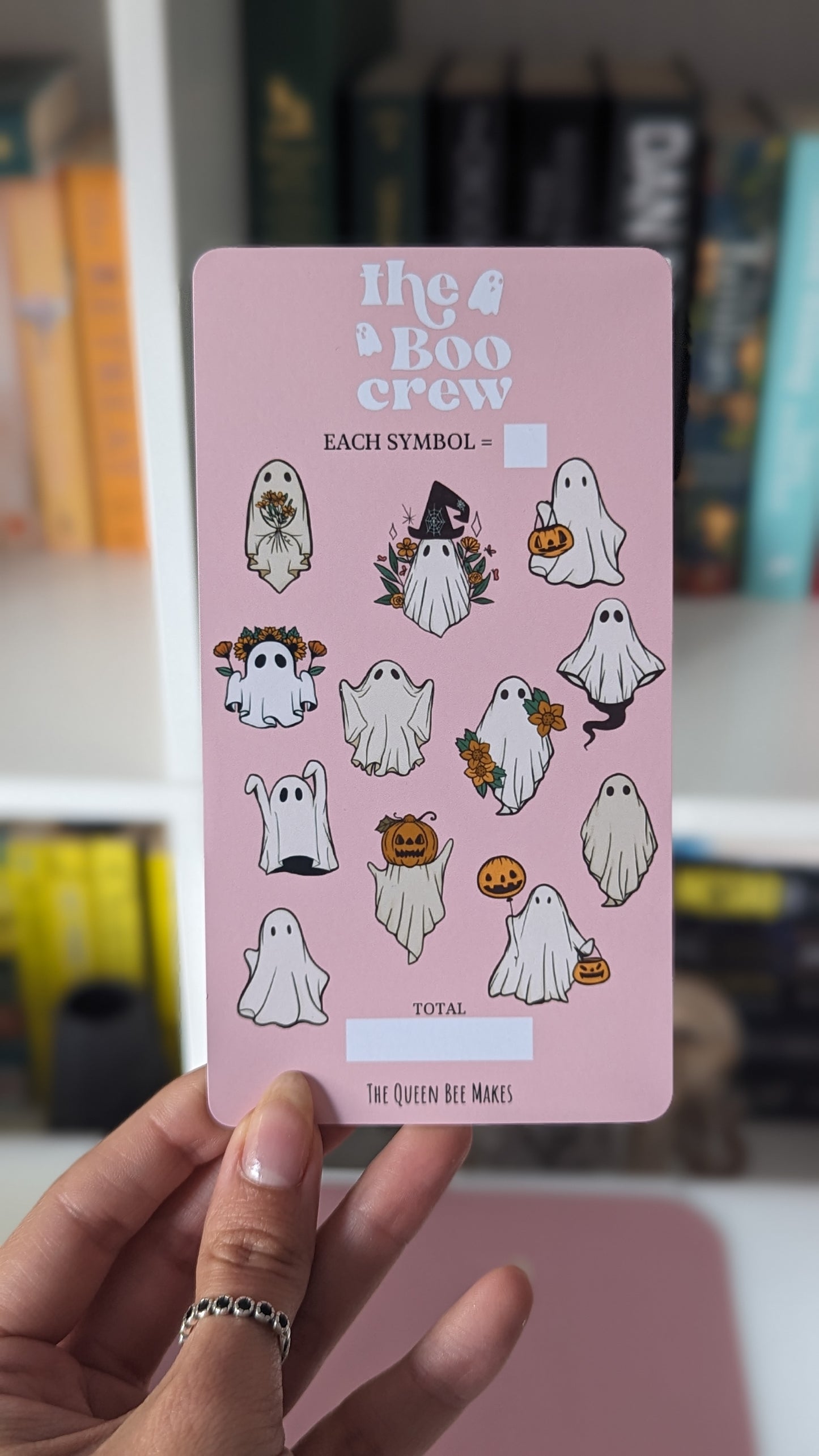 The Boo Crew Halloween Money Saving Challenge
