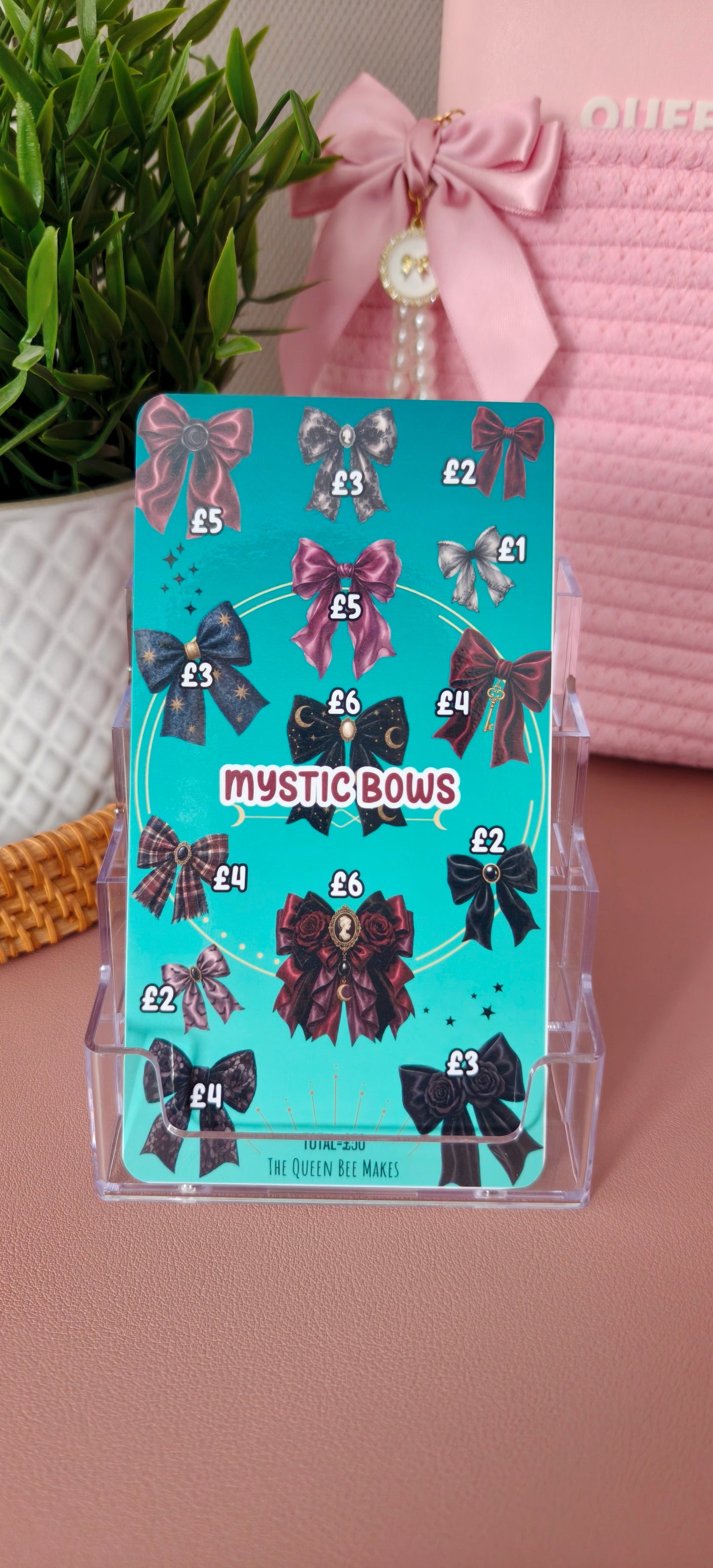 The Coquette Autumn Set | A6 Cash Stuffing Binder Tracker