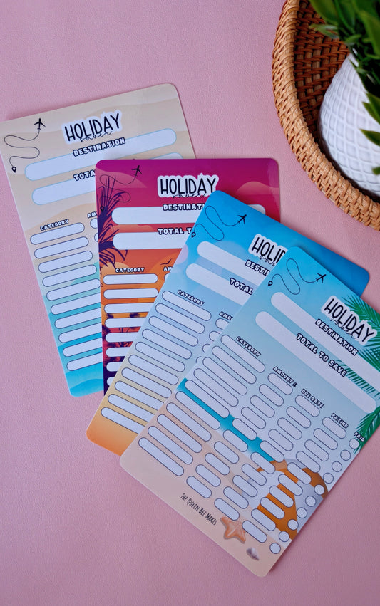 A Holiday Saver & Travel Fund Tracker