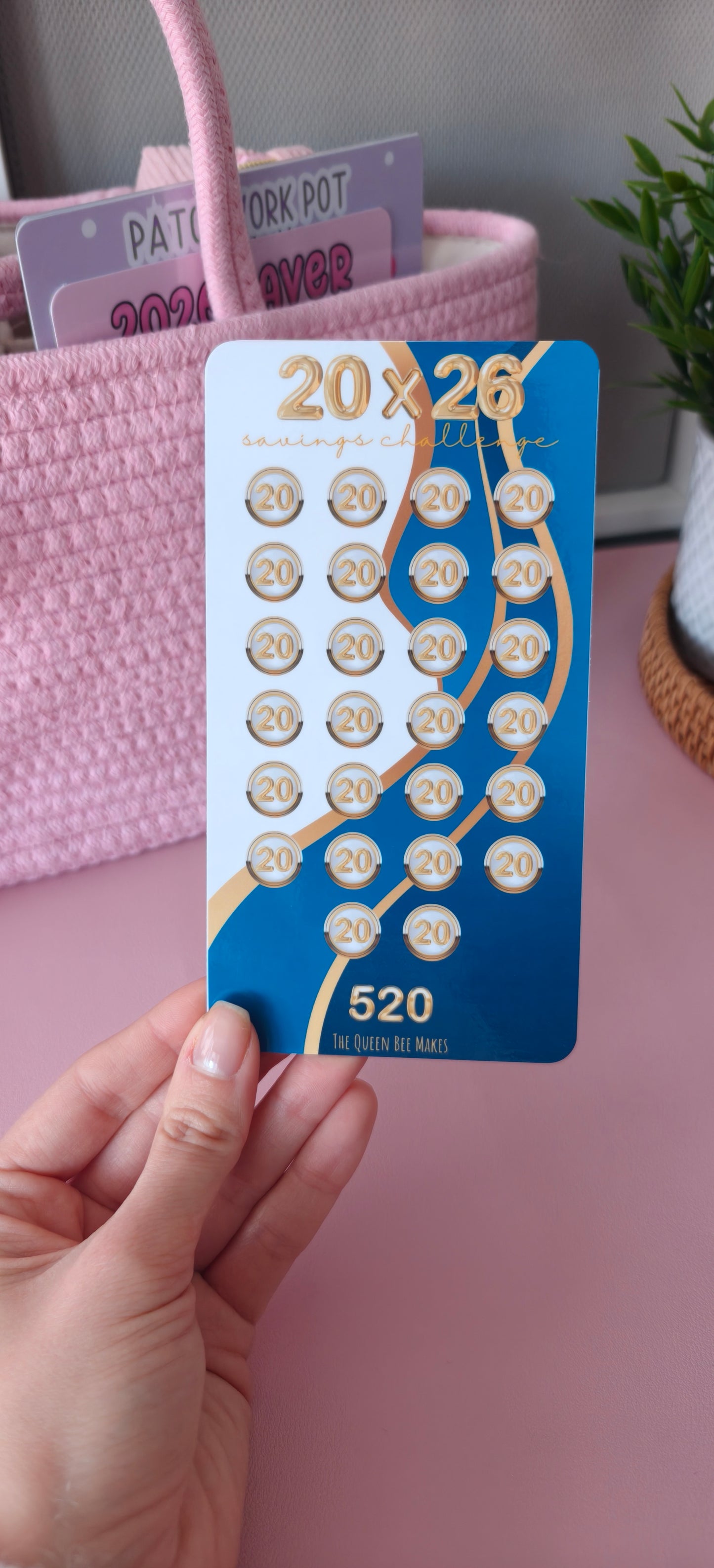 2026 Saver | Money Saving Challenge
