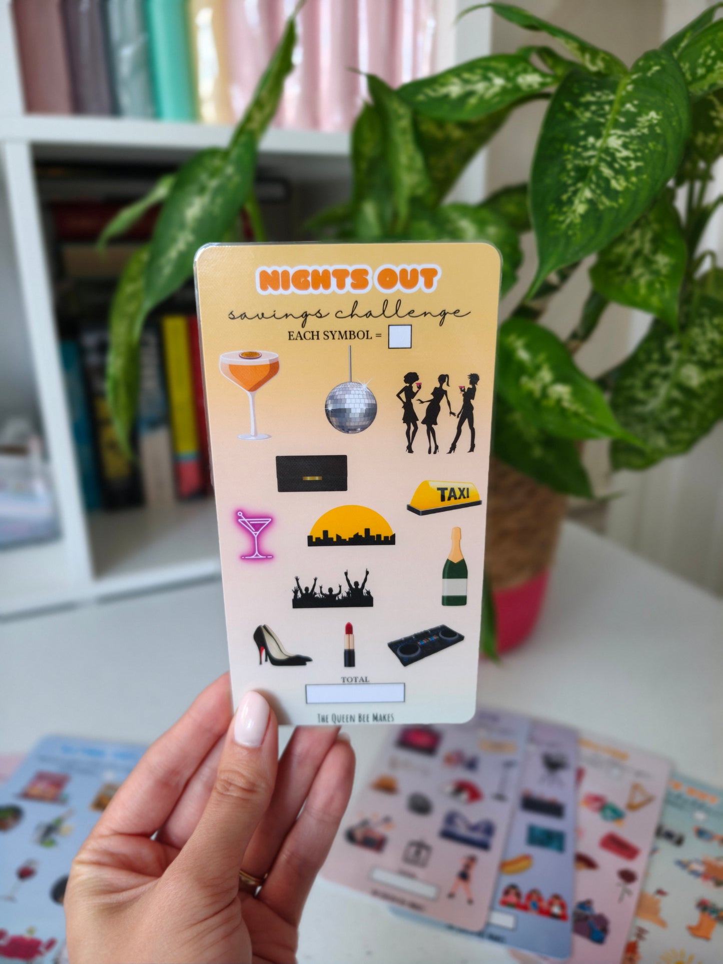 The Fun Fund Collection / Savings Challenge for Nights Out, Takeaways & More!