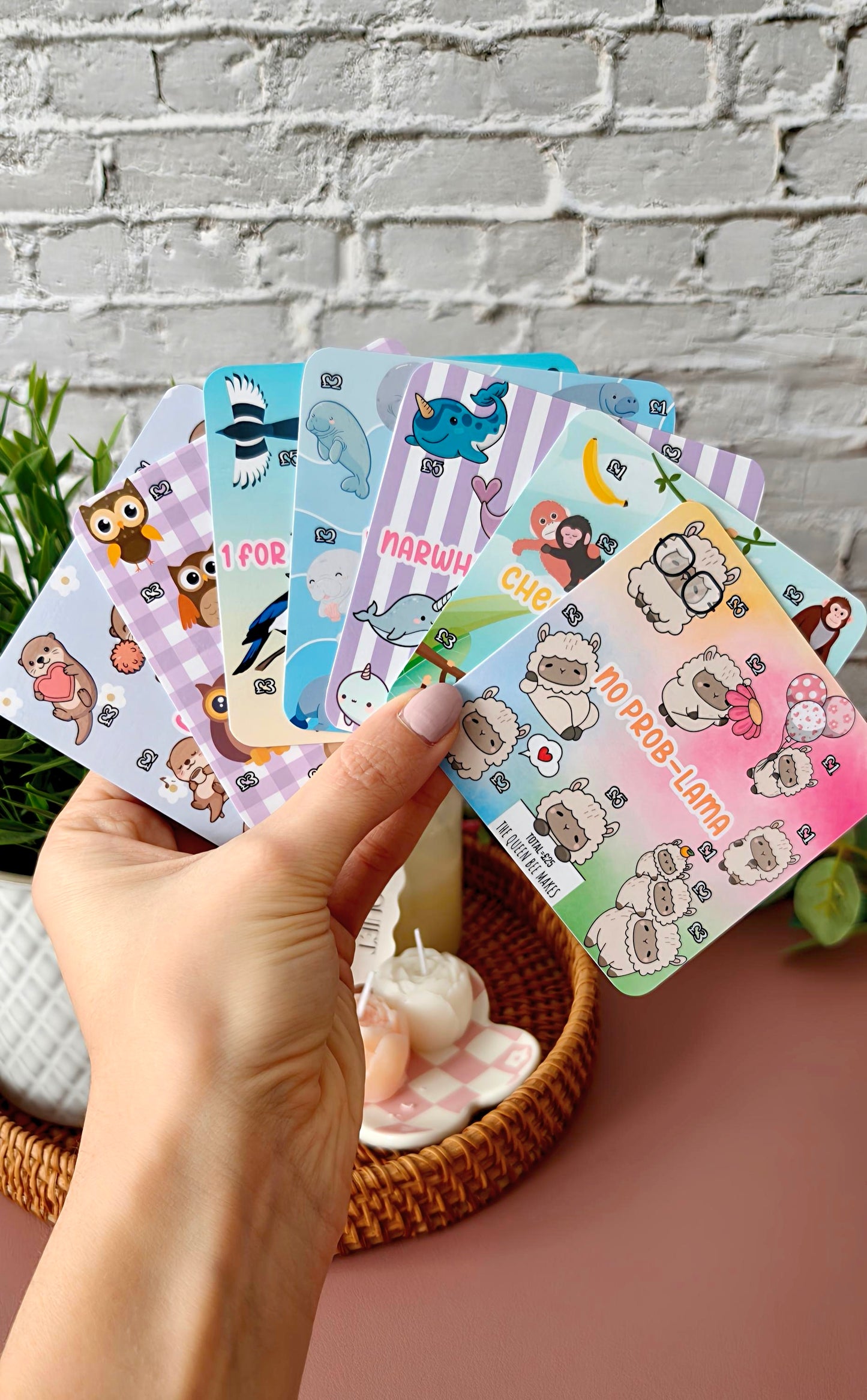 Mini Savings Challenges – The Animal Kingdom