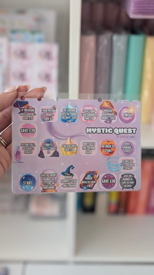 A6 Mystic Quest | Money Savings Game