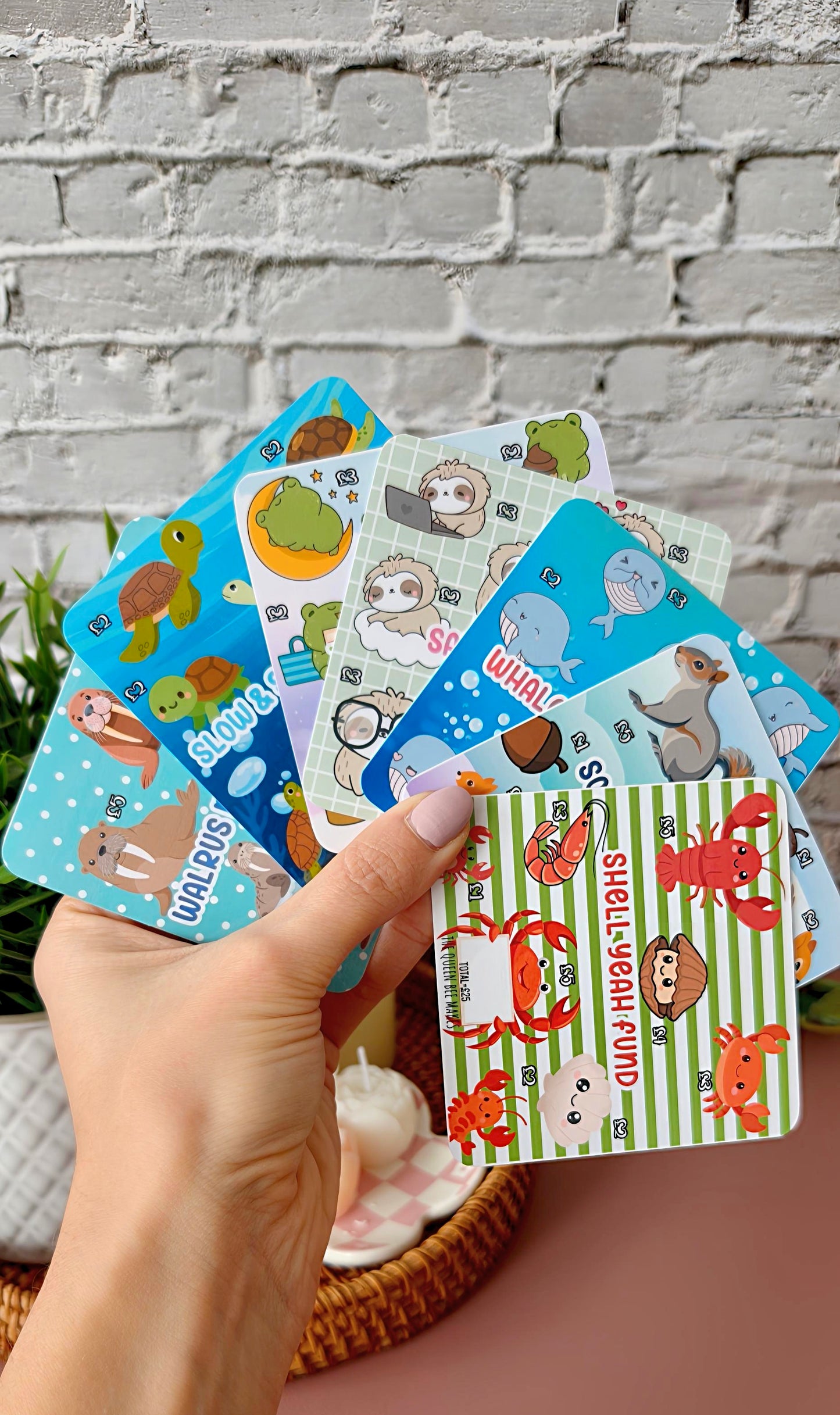 Mini Savings Challenges – The Animal Kingdom