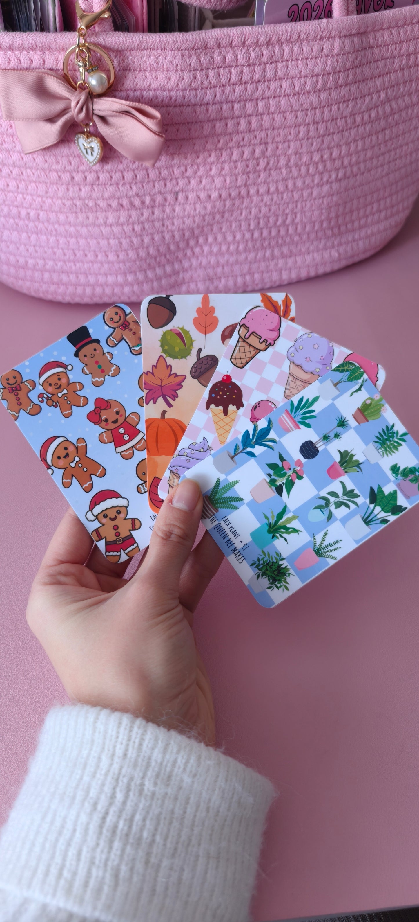 New Year - New Me! Individual Items | Money Saving Book | Games | Accessories