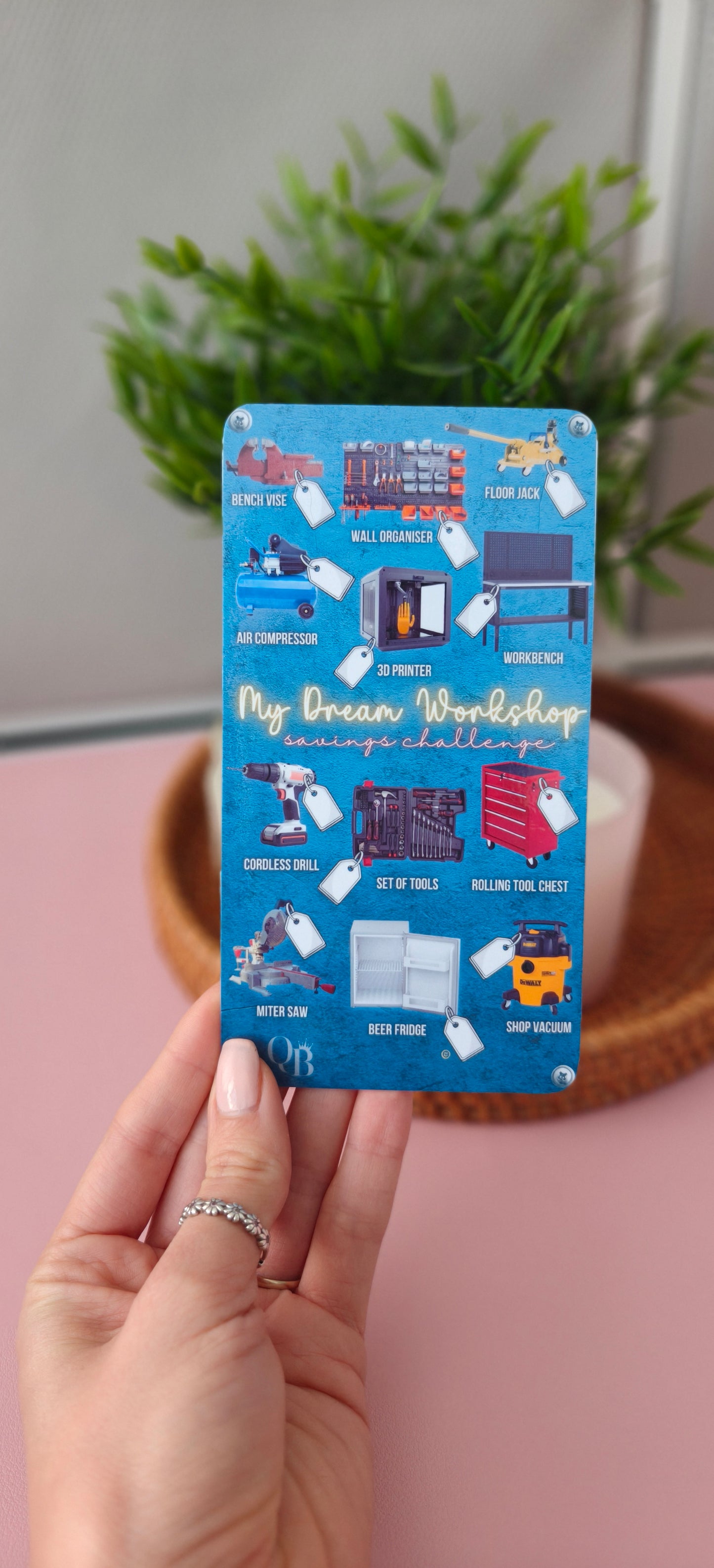 Money Saving Challenges for Men | Cash Stuffing Trackers | PC Rig, Dream Workshop, Car Fund, Galactic & Beer