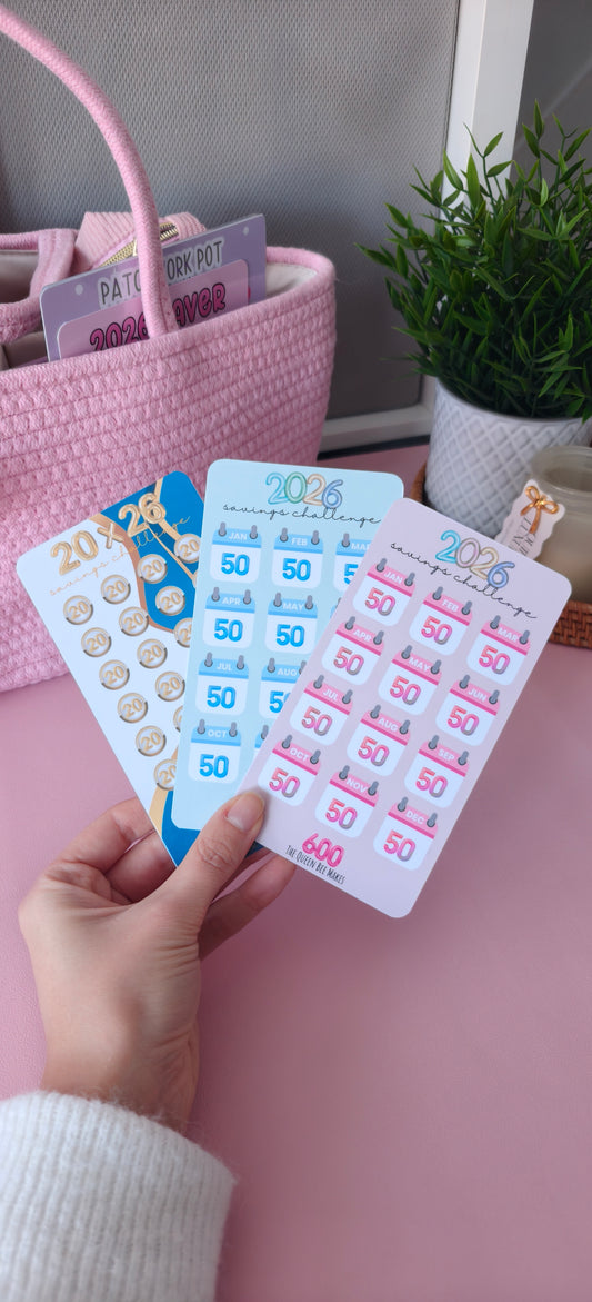 2026 Saver | Money Saving Challenge