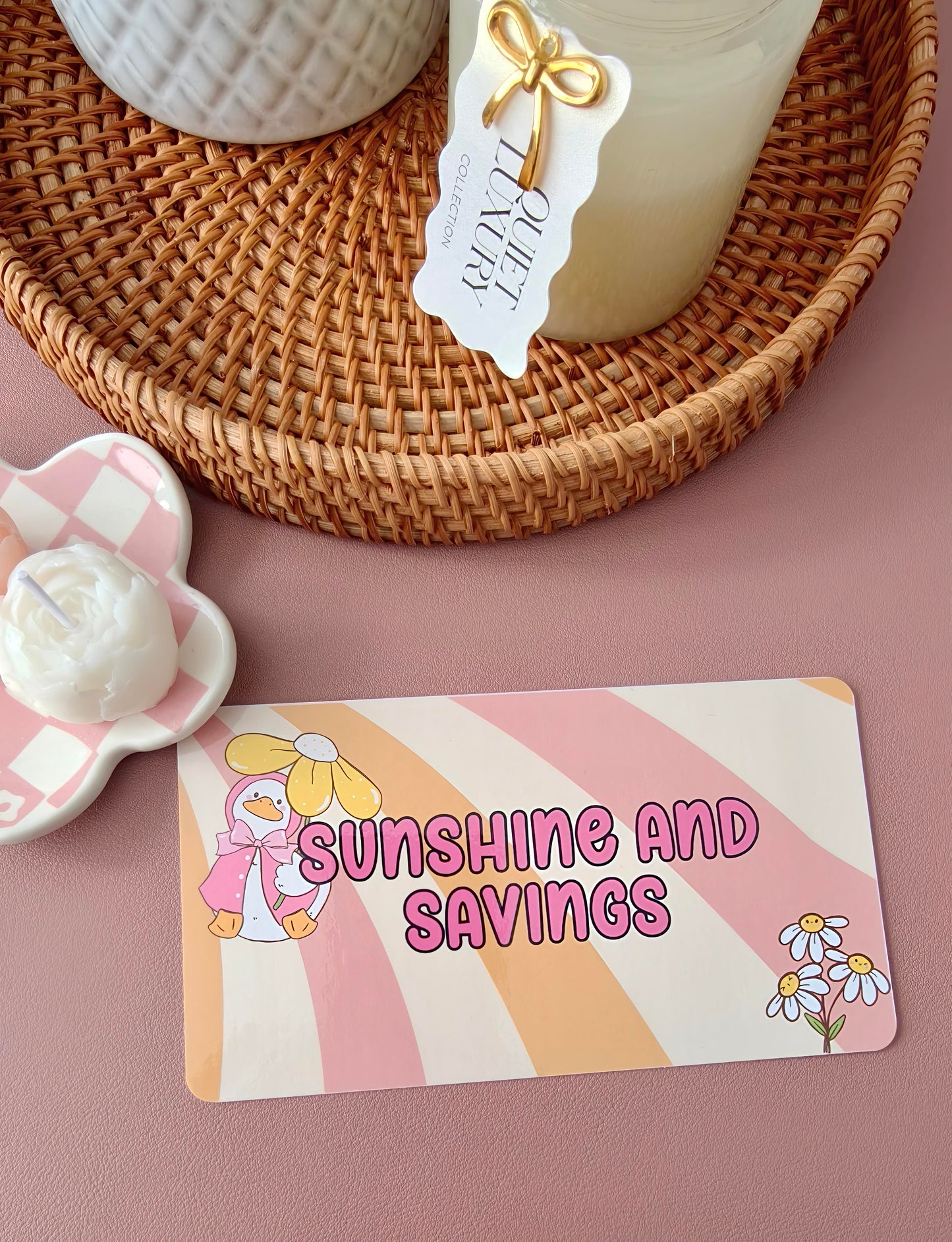 A5 Saver | Seasonal Money Saving Challenges