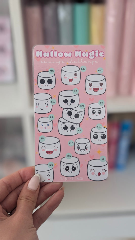 Mallow Magic Money Savings Challenge