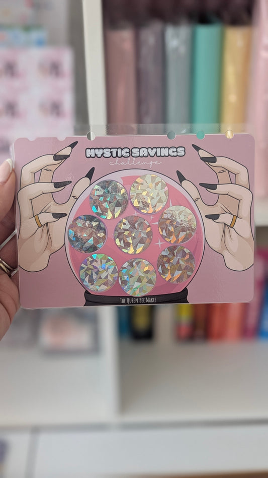 A6 Mystic Savings | Money Savings Tracker