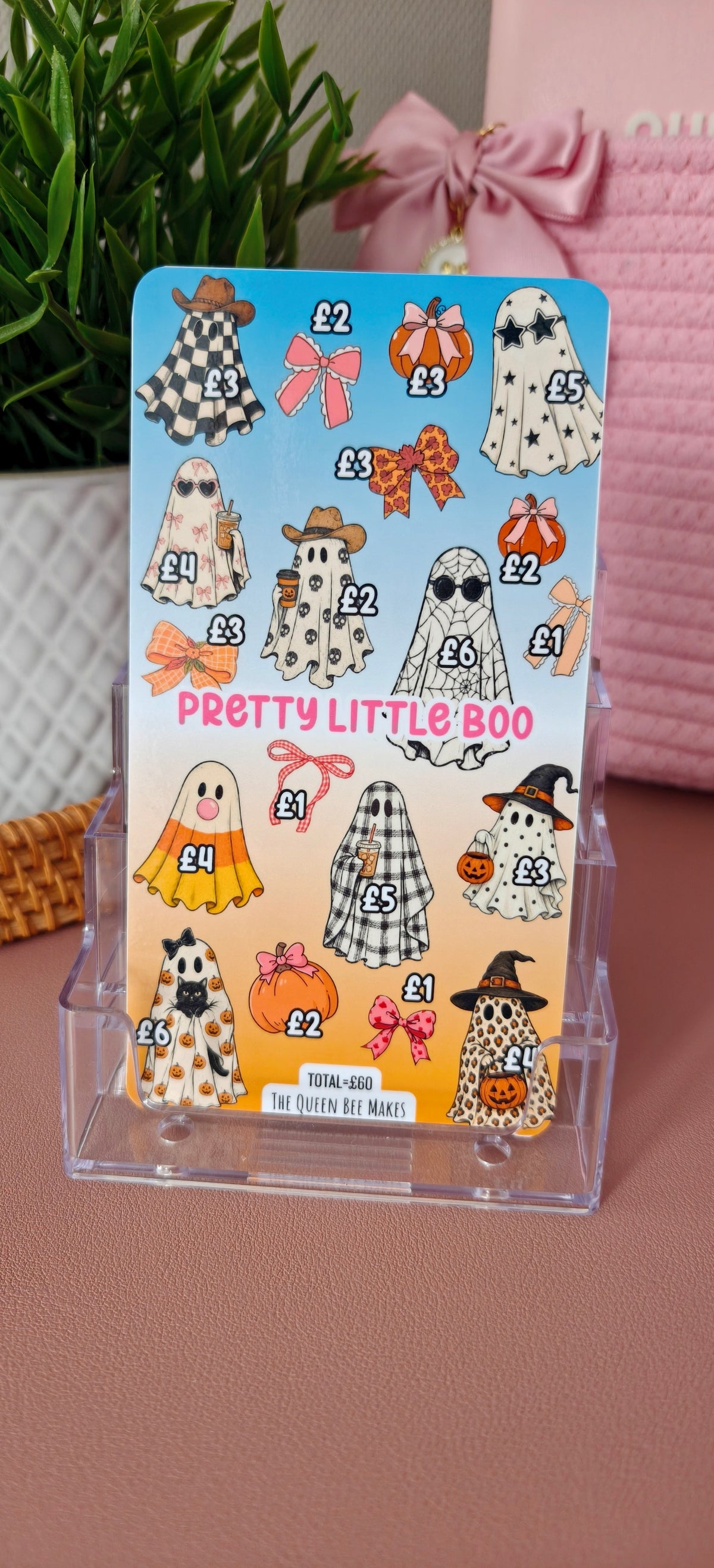 The Coquette Autumn Set | A6 Cash Stuffing Binder Tracker