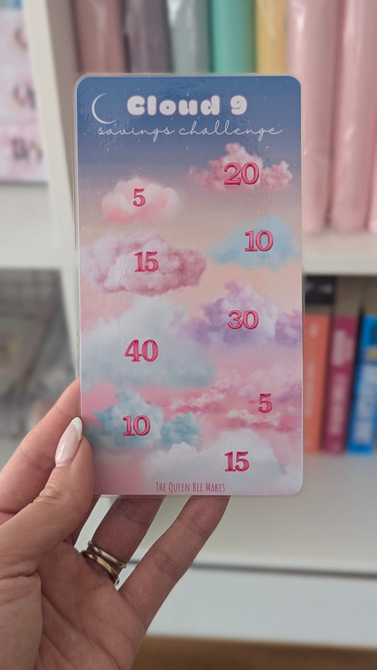 Cloud 9 Money Savings Challenge