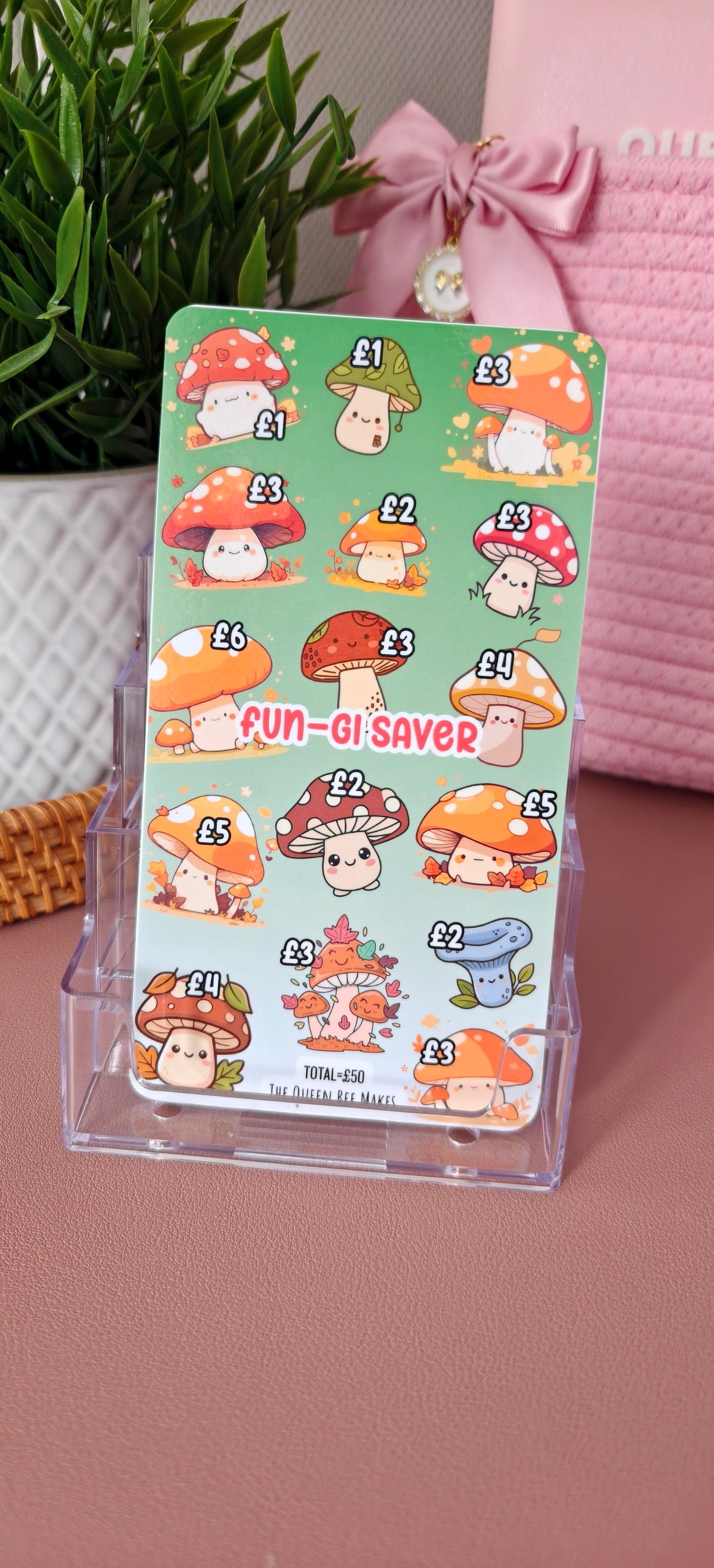 The Coquette Autumn Set | A6 Cash Stuffing Binder Tracker