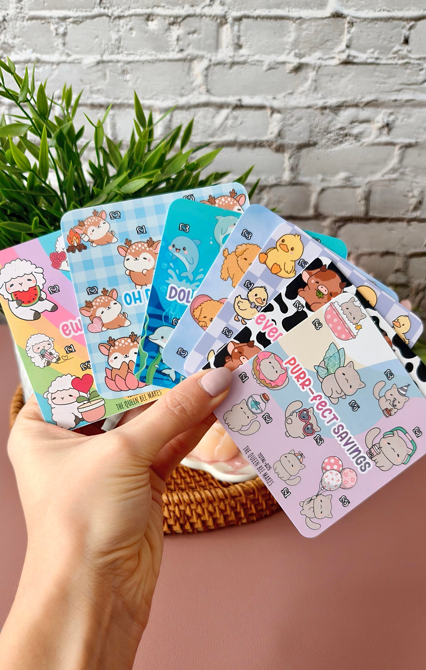 Mini Savings Challenges – The Animal Kingdom