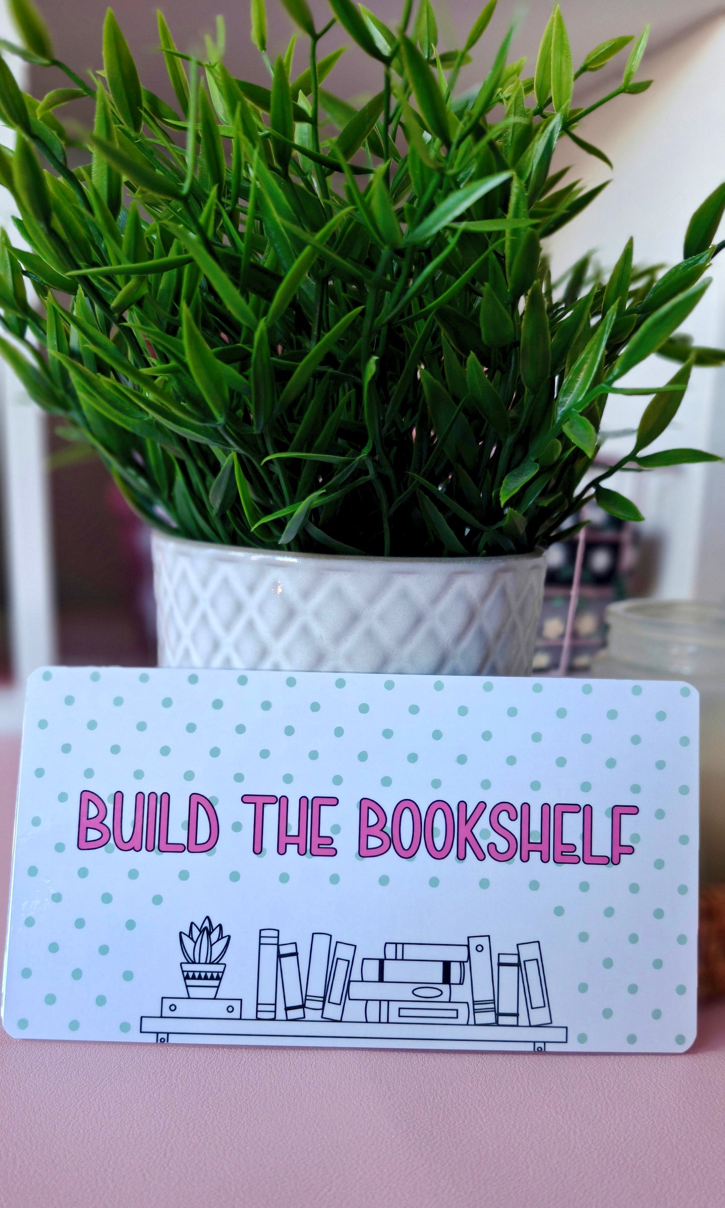 Build The Bookshelf Savings Challenge | Tracker & Matching Dashboard | Book Lover Colouring Challenge