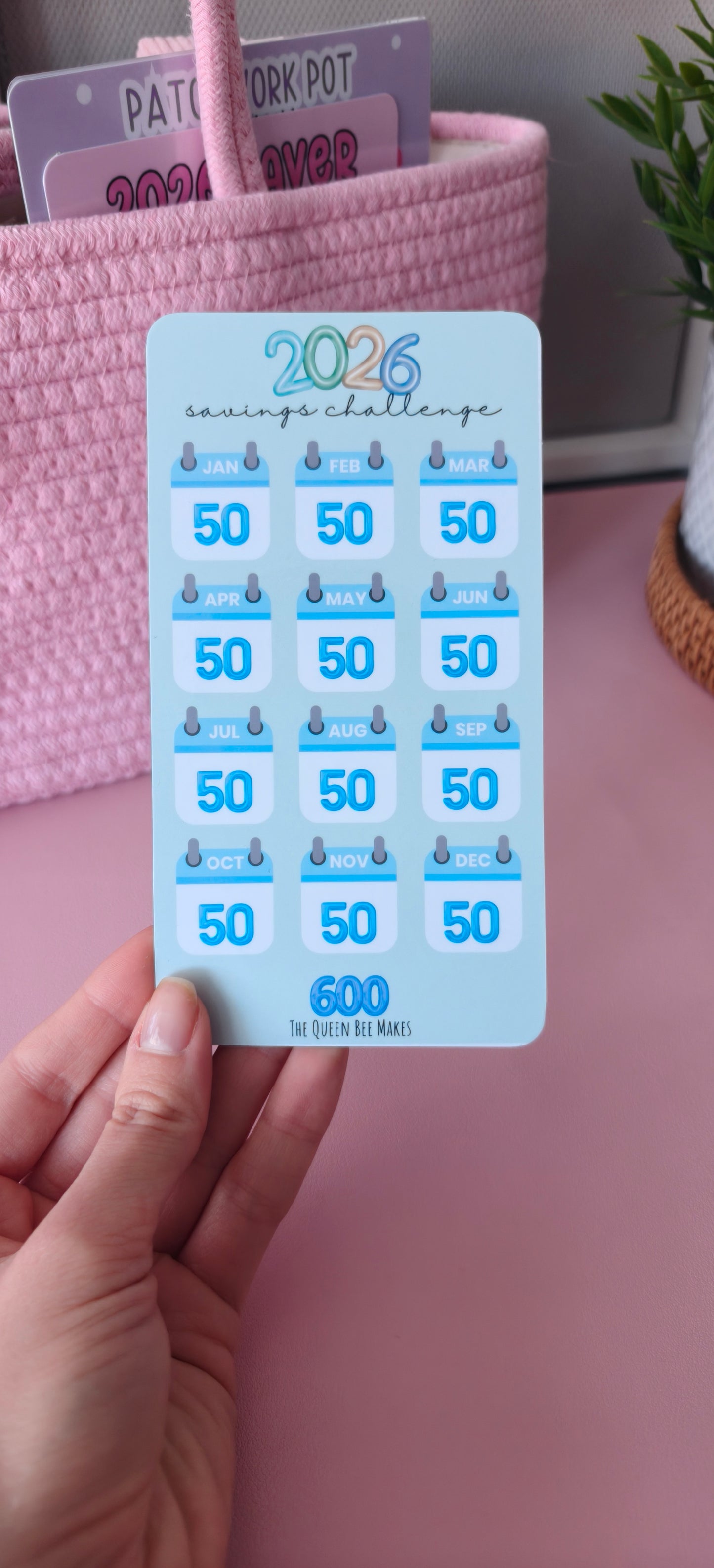 2026 Saver | Money Saving Challenge