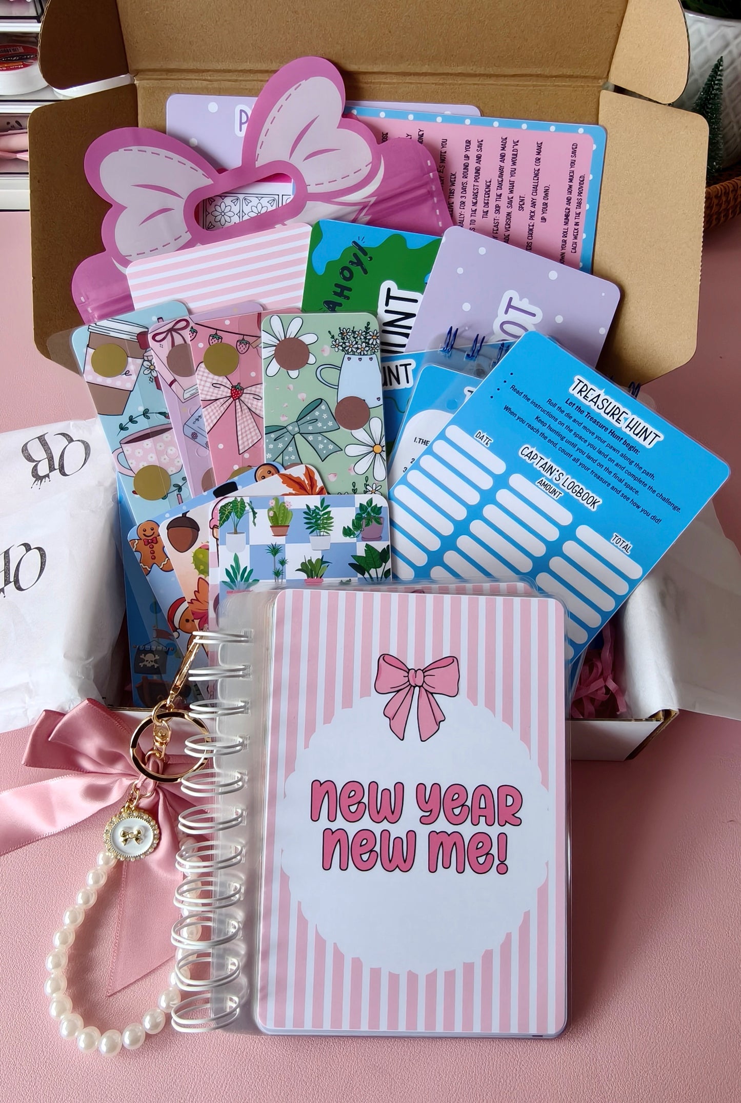 New Year - New Me! Individual Items | Money Saving Book | Games | Accessories