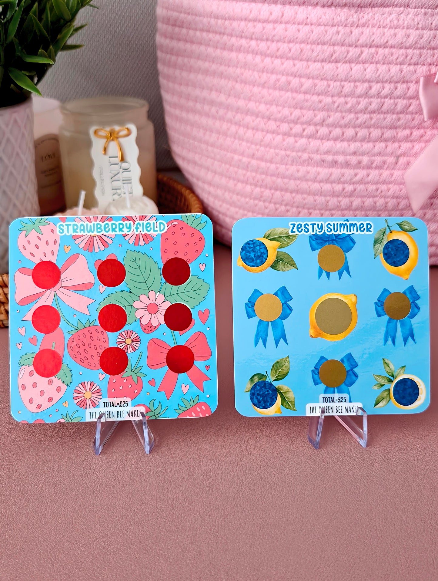 Mini Savings Challenges – The Coquette Summer