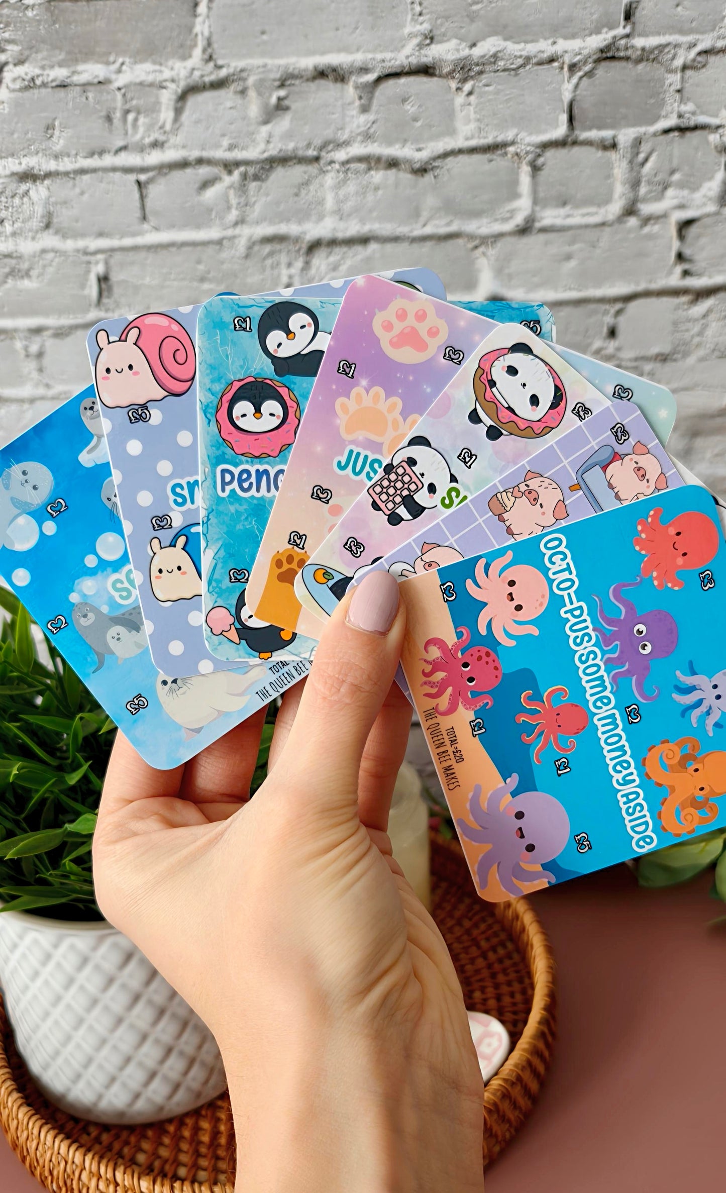 Mini Savings Challenges – The Animal Kingdom