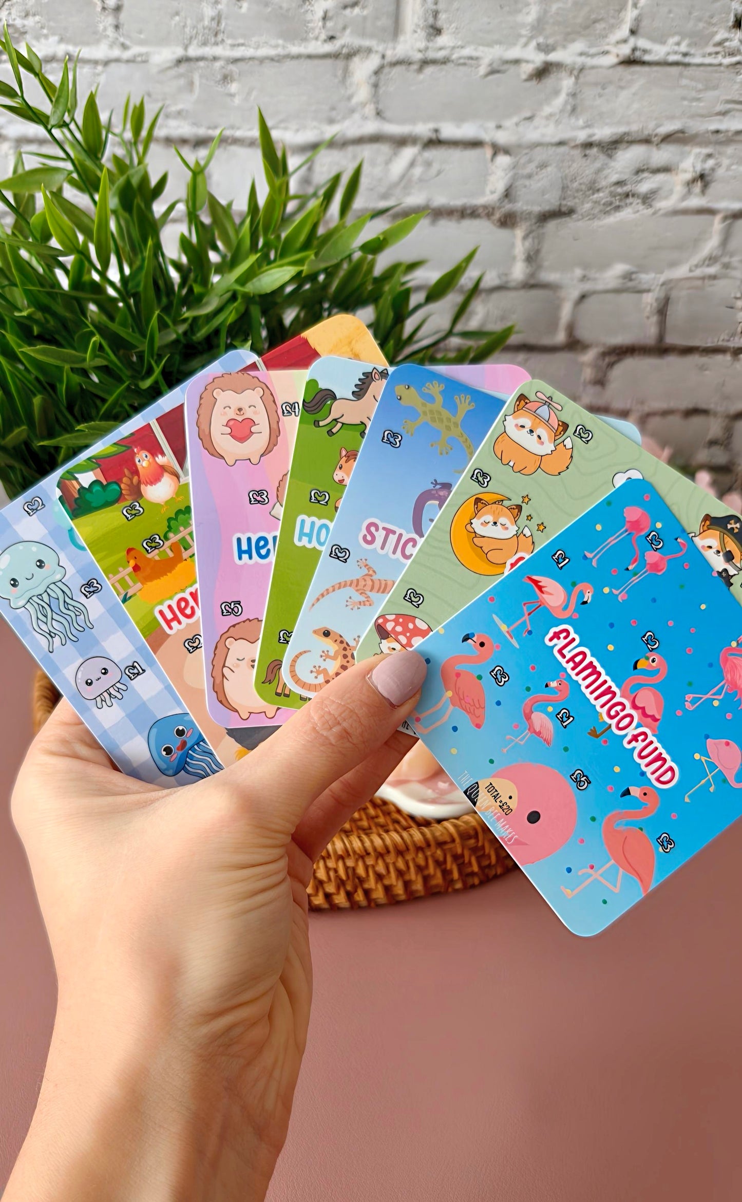 Mini Savings Challenges – The Animal Kingdom