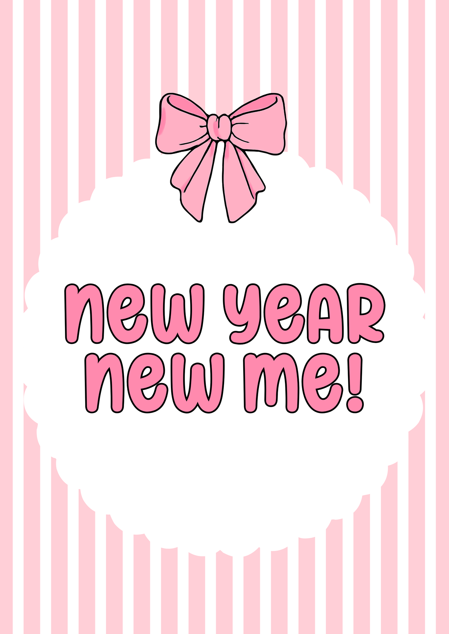 New Year - New Me! Individual Items | Money Saving Book | Games | Accessories