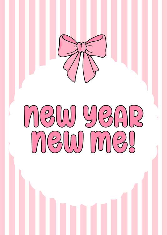 New Year - New Me! Ultimate 12 - Month Savings Challenge Box