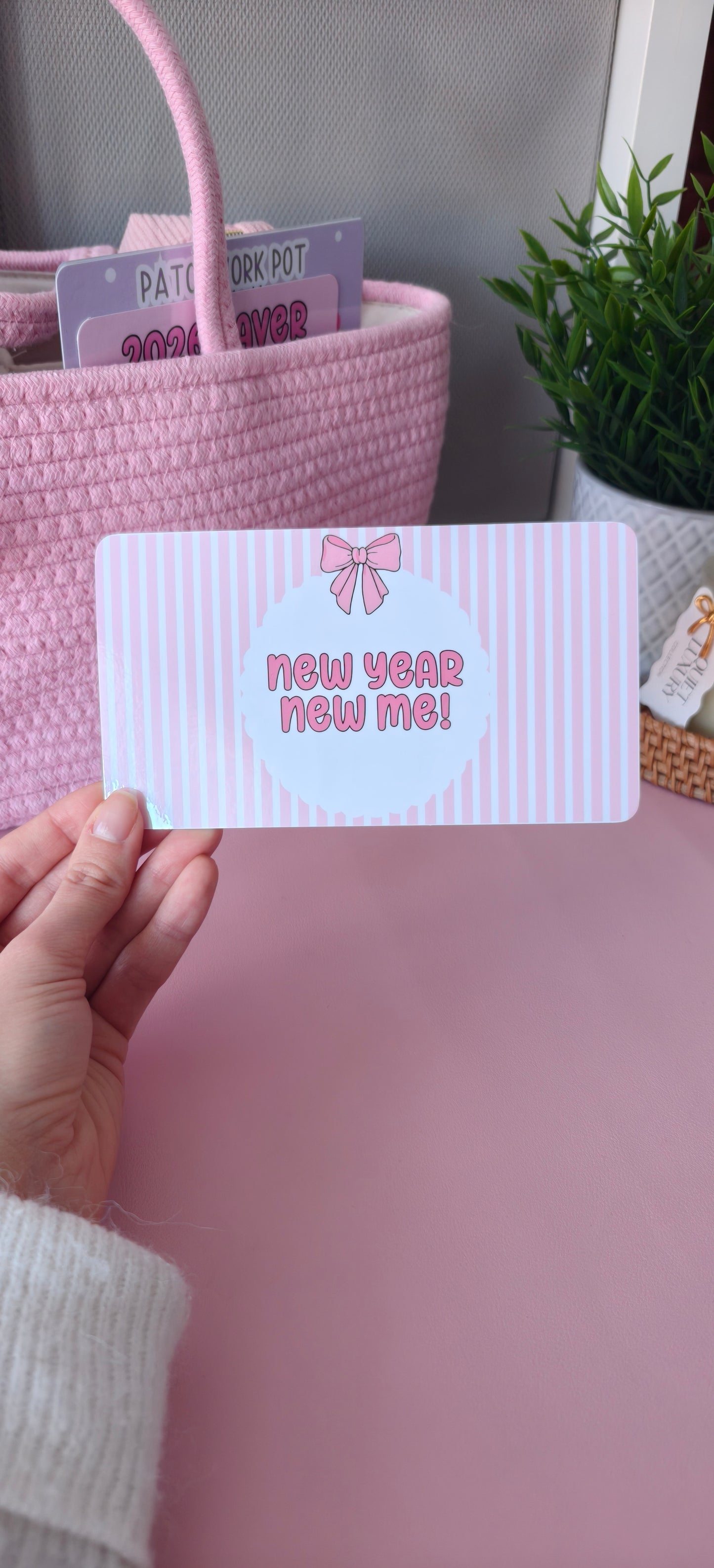 New Year - New Me! Individual Items | Money Saving Book | Games | Accessories