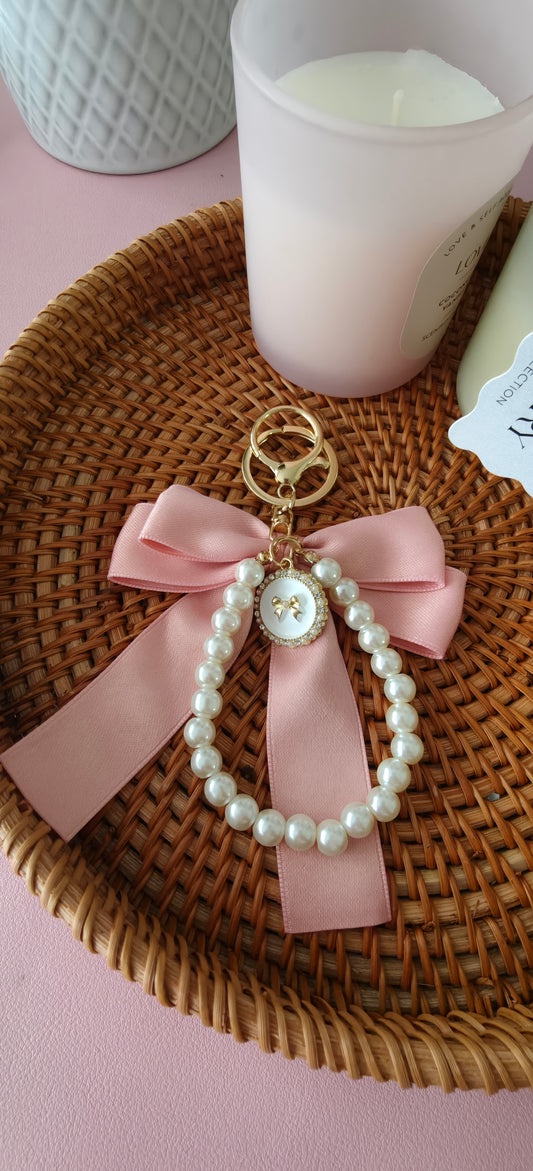 The Coquette Collection | Aesthetic Binder Keychains and Stationery