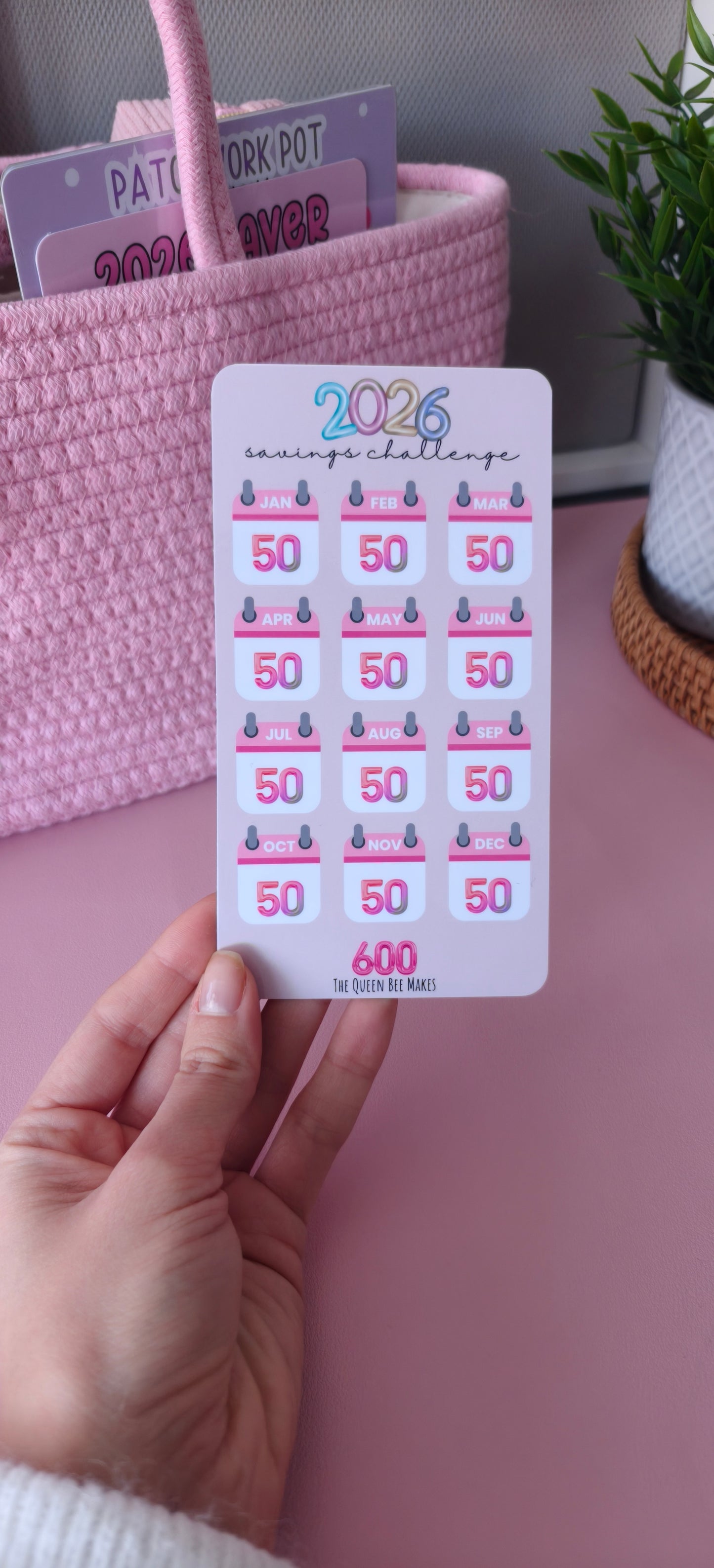 2026 Saver | Money Saving Challenge