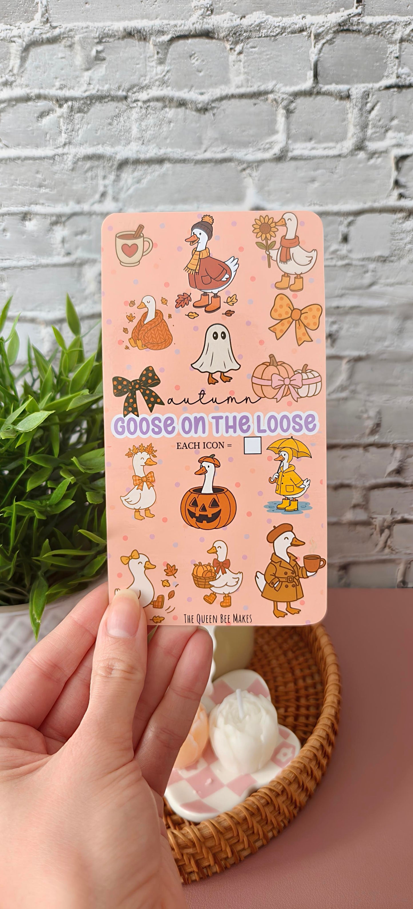 Goose on the Loose Savings Trackers – 11 Cute Designs