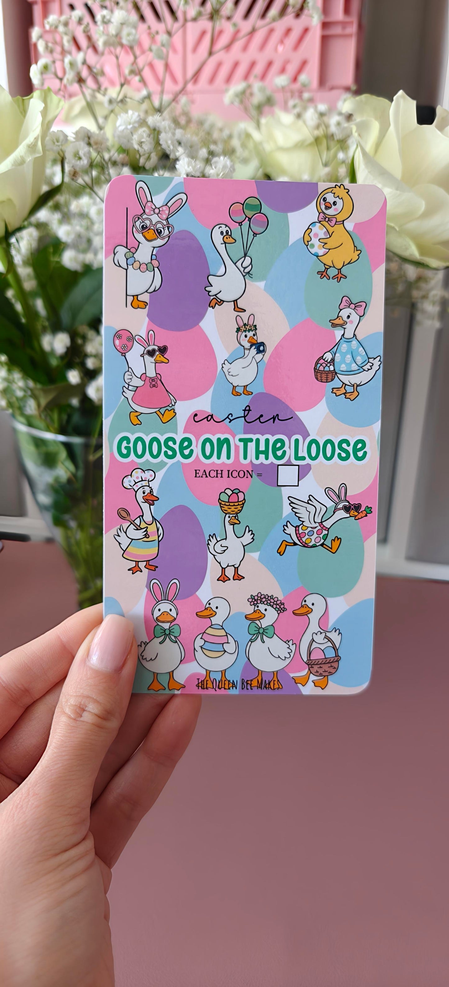 Goose on the Loose Savings Trackers – 11 Cute Designs