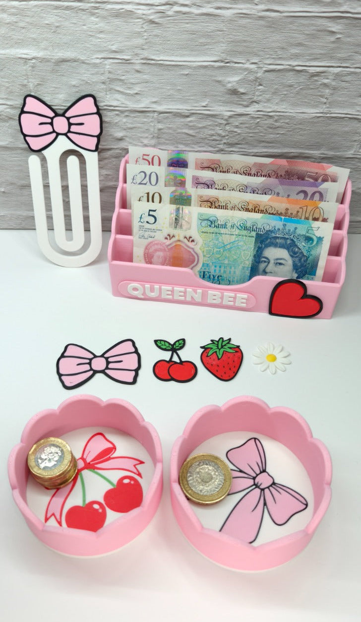 The Coquette Collection: Custom Cash Trays & Accessories