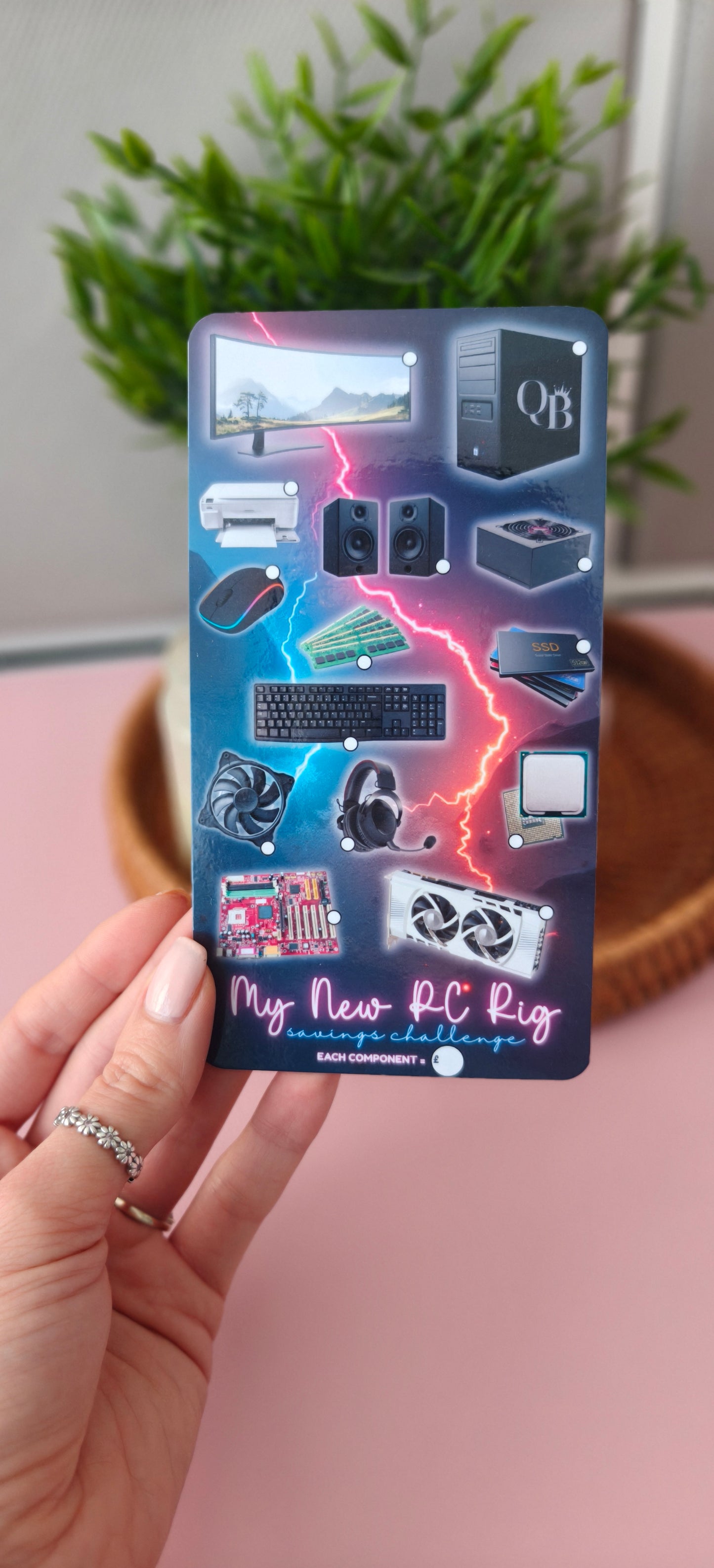 Money Saving Challenges for Men | Cash Stuffing Trackers | PC Rig, Dream Workshop, Car Fund, Galactic & Beer