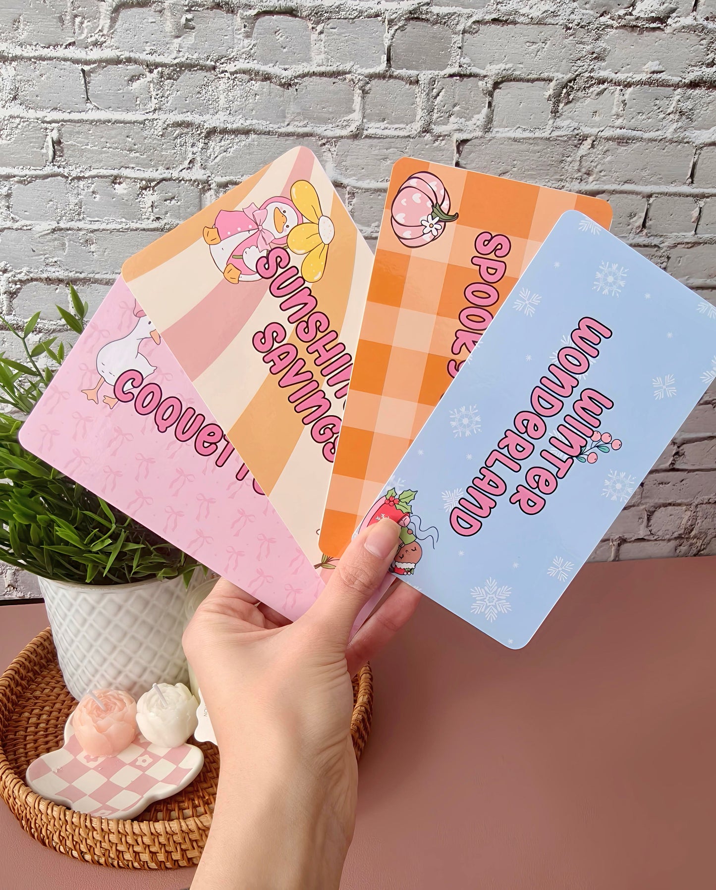 A5 Saver | Seasonal Money Saving Challenges