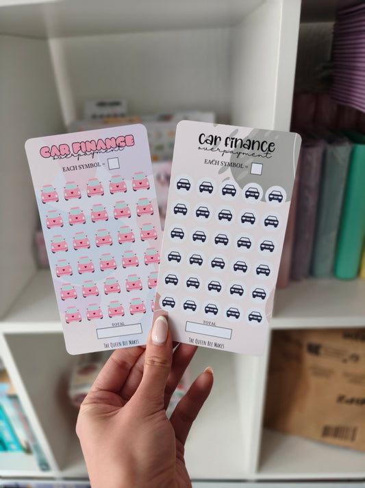 Car Finance Overpayment Money Saving Tracker