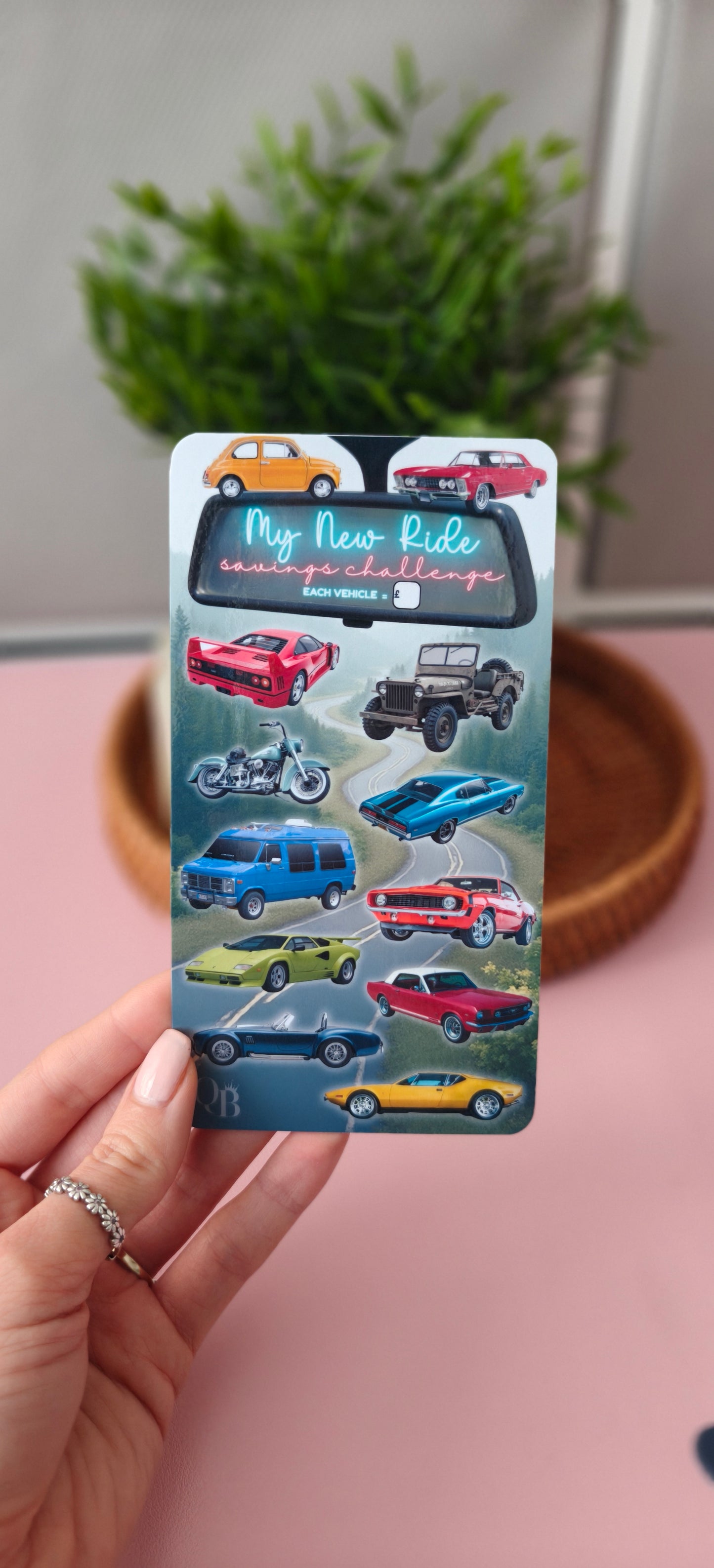 Money Saving Challenges for Men | Cash Stuffing Trackers | PC Rig, Dream Workshop, Car Fund, Galactic & Beer