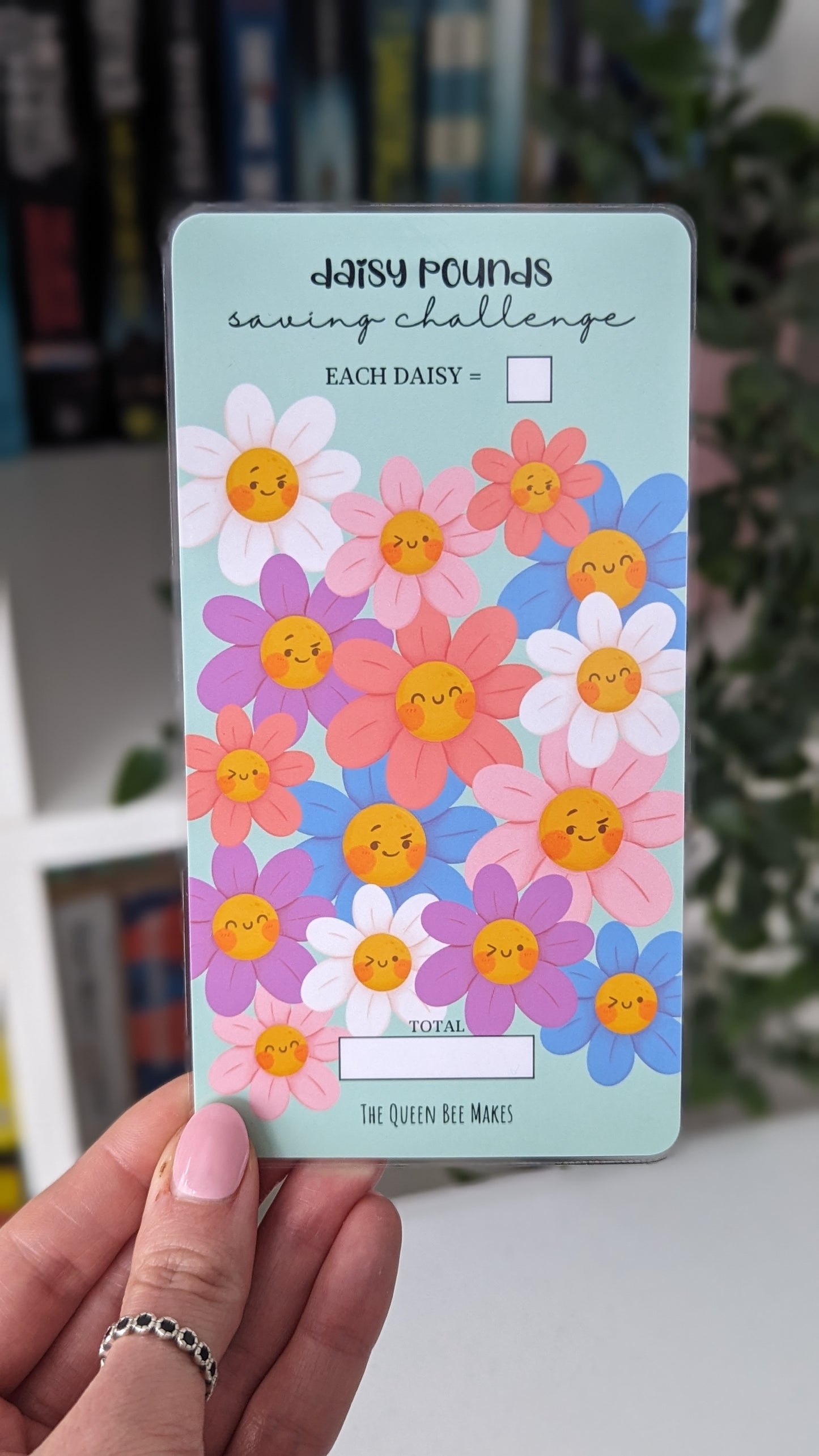 Daisy Pounds Money Saving Tracker