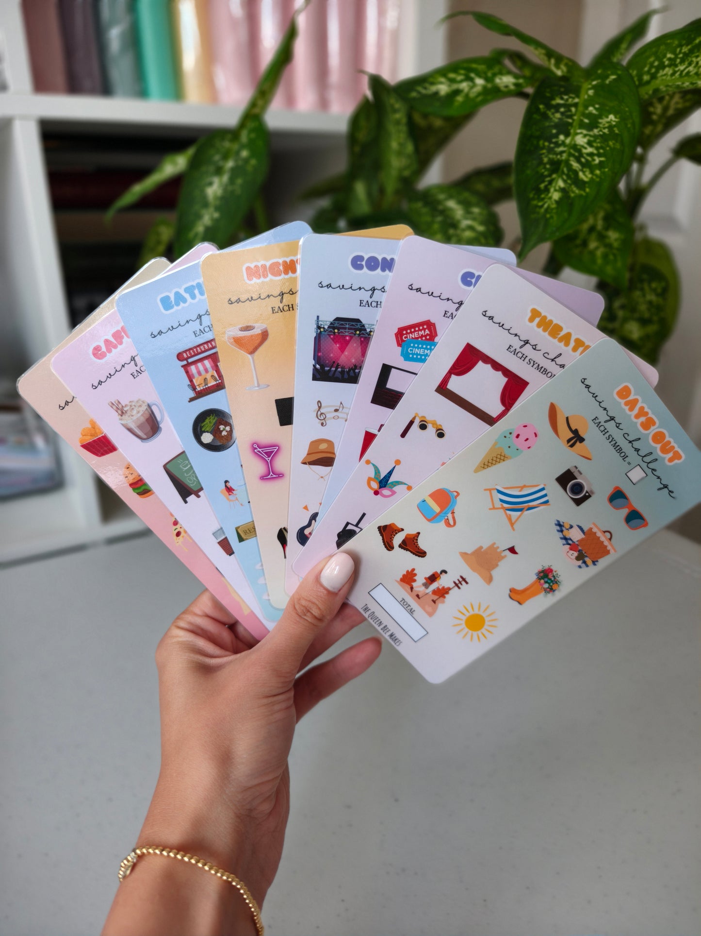 The Fun Fund Collection / Savings Challenge for Nights Out, Takeaways & More!